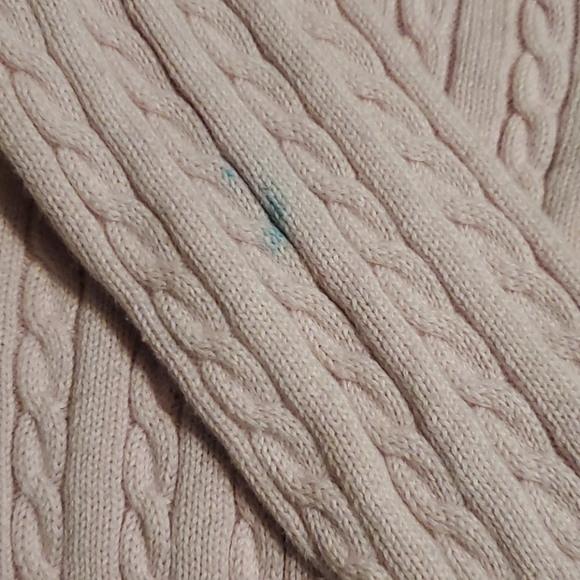 POLO PINK SWEATER - Picture 2 of 3